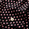 Abito da tè a pantaloncini corti stampato