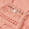 Abito lungo in jersey con pizzo