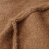 Abito maglione con scollo a V