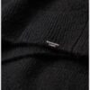 Abito maglione con scollo a V