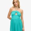 Abito midi con cut-out