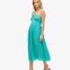 Abito midi con cut-out