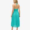 Abito midi con cut-out