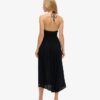Abito midi con cut-out