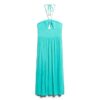 Abito midi con cut-out
