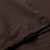 Abito midi in jersey con scollo rotondo