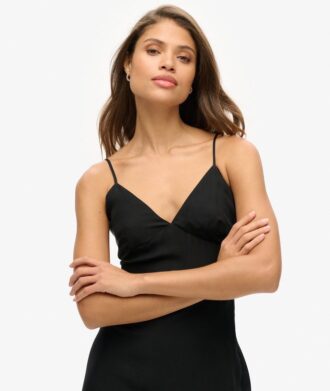 Abito sottoveste midi con stampa