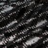 Abito T-shirt con paillettes e collo alto Abito T-shirt con paillettes e collo alto