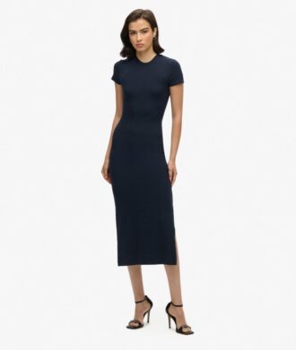 Abito T-shirt midi