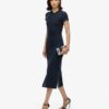 Abito T-shirt midi