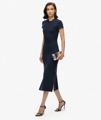 Abito T-shirt midi