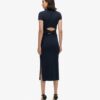 Abito T-shirt midi