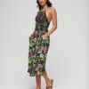 Abito Vintage con scollo all’americana e smock
