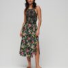 Abito Vintage con scollo all’americana e smock