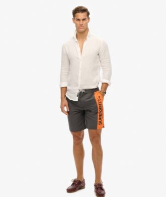 Boardshorts riciclati da 19 pollici con logo Sportswear