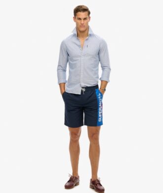 Boardshorts riciclati da 19 pollici con logo Sportswear
