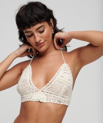 Bralette all’americana all’uncinetto