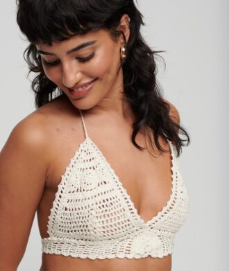 Bralette all’americana all’uncinetto