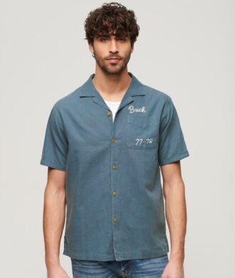 Camicia a maniche corte per pantaloncini Resort