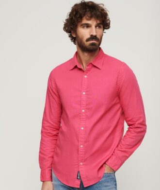 Camicia a maniche lunghe in Organic Cotton sovratinto