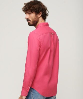 Camicia a maniche lunghe in Organic Cotton sovratinto