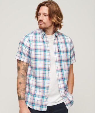 Camicia a quadri leggera