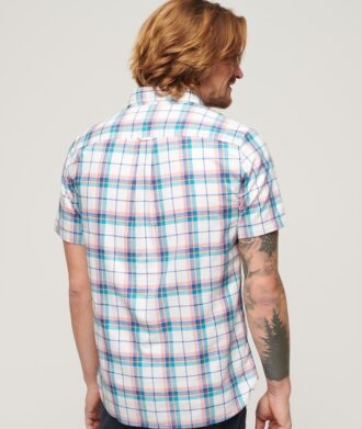 Camicia a quadri leggera