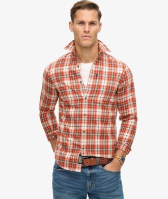 Camicia a quadri Vintage in Organic Cotton