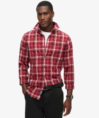 Camicia a quadri Vintage in Organic Cotton
