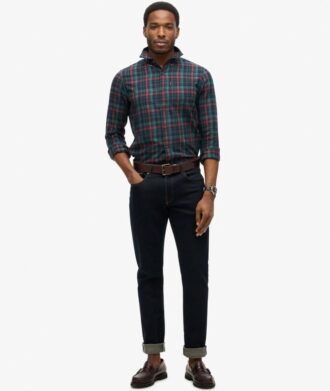 Camicia a quadri Vintage in Organic Cotton