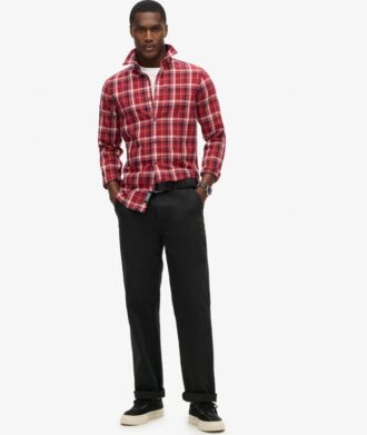 Camicia a quadri Vintage in Organic Cotton