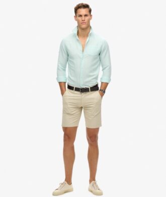 Camicia button-down in lino Organic Cotton Studios