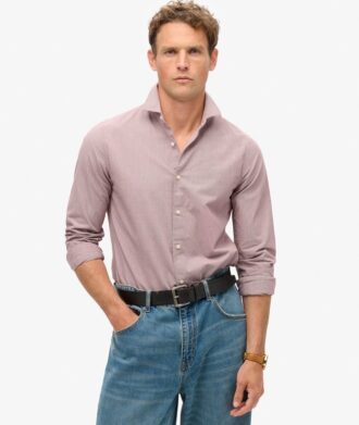 Camicia casual a maniche lunghe