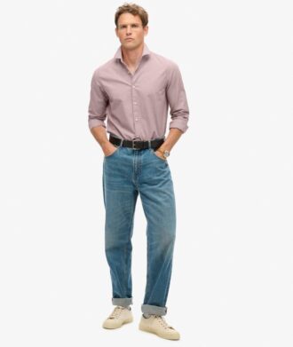 Camicia casual a maniche lunghe