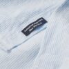 Camicia casual in lino a maniche lunghe