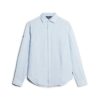 Camicia casual in lino a maniche lunghe