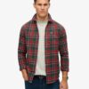 Camicia da boscaiolo in cotone a maniche lunghe Camicia da boscaiolo in cotone a maniche lunghe