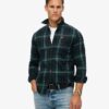 Camicia da boscaiolo in cotone a maniche lunghe