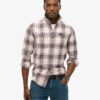 Camicia da boscaiolo in cotone a maniche lunghe