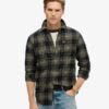 Camicia da boscaiolo in cotone a maniche lunghe