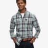 Camicia da boscaiolo in cotone a maniche lunghe Camicia da boscaiolo in cotone a maniche lunghe