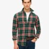 Camicia da boscaiolo in cotone a maniche lunghe