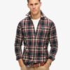 Camicia da boscaiolo in cotone a maniche lunghe Camicia da boscaiolo in cotone a maniche lunghe