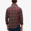 Camicia da boscaiolo in cotone a maniche lunghe Camicia da boscaiolo in cotone a maniche lunghe