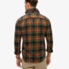 Camicia da boscaiolo in cotone a maniche lunghe