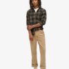 Camicia da boscaiolo in cotone a maniche lunghe
