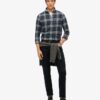 Camicia da boscaiolo in cotone a maniche lunghe
