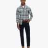 Camicia da boscaiolo in cotone a maniche lunghe Camicia da boscaiolo in cotone a maniche lunghe