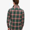 Camicia da boscaiolo in cotone a maniche lunghe