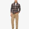 Camicia da boscaiolo in cotone a maniche lunghe Camicia da boscaiolo in cotone a maniche lunghe